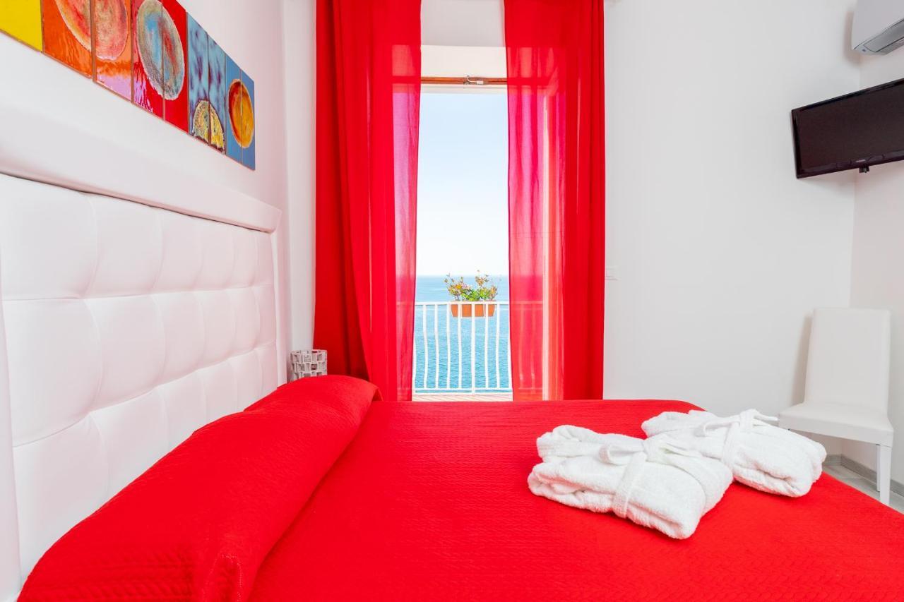 Prestige Double Room Terrace Sea View