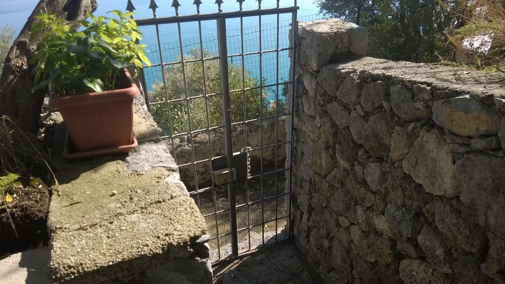 Camera Tripla Standard con Terrazza e Vista Mare