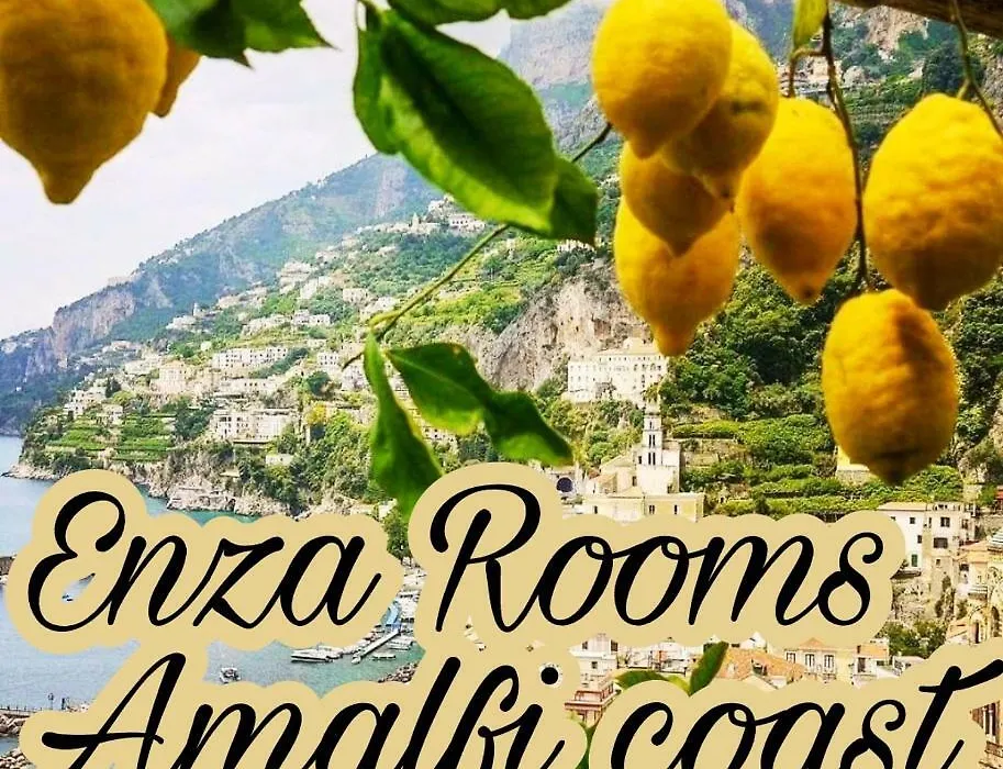 Enza Room'S Amalfi Coast Affittacamere-1